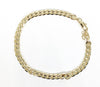 Plated Plus Size Chain Anklet