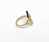 Plated Saint Jude Ring*