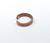 Copper Feet Magnetic Ring
