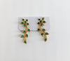 Plated Flower Earring