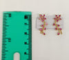 Plated Flower Earring
