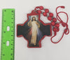 Jesus Divine Mercy Wood Blessing/Door Hanger (Bendiciones)