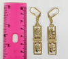 Plated Elephant Earring