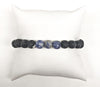 Sodalite and Lava Stone Bracelet