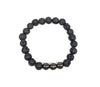 Hematite and Lava Stone Bracelet