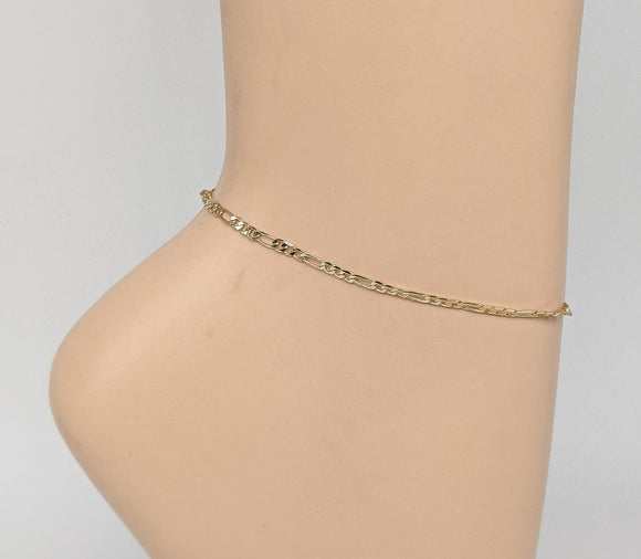 Plated Chain Anklet