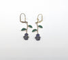 Plated Rose Earring*