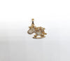 Gold Plated Rocking Horse Pendant