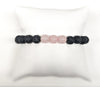 Rose Quartz and Lava Stone Bracelet