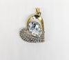 Gold Plated Heart Pendant
