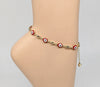 Plated Eye Anklet