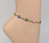 Plated Eye Anklet