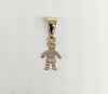 Gold Plated Boy Pendant