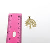 Gold Plated Tree of Life Pendant