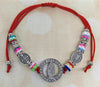 Virgin Mary Red Rope Protection Bracelet