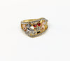 Gold Plated Tri-Gold Good Luck Ring