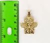 Gold Plated Angel Pendant
