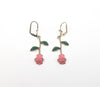Plated Rose Earring*