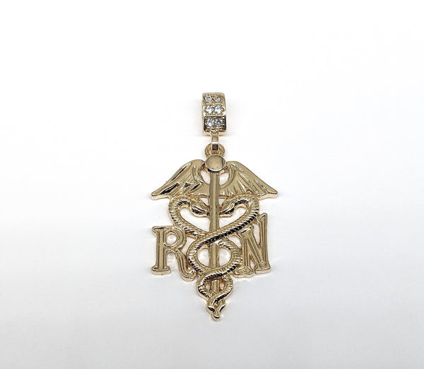 Plated RN Pendant