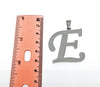 Stainless Steel Letter Pendant