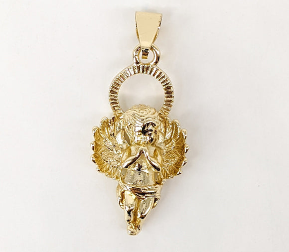 Gold Plated Angel Pendant*