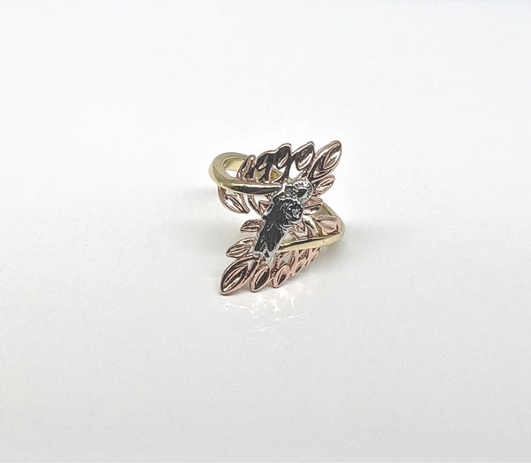 Tri-Plated Saint Jude Ring