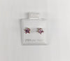 Sterling Silver Star Stud Earring