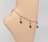 Plated Star Anklet