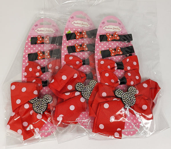 Little Girl Bow Sets Package Deal