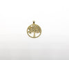 Plated Tree of Life Pendant