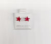 Sterling Silver Star Stud Earring