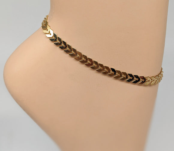 Plated Anklet