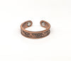 Copper Hearts Magnetic Ring