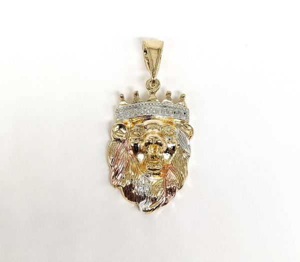 Plated Lion King Pendant