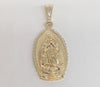 Gold Plated Virgin Mary Pendant