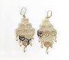 Plated Elephant Earring