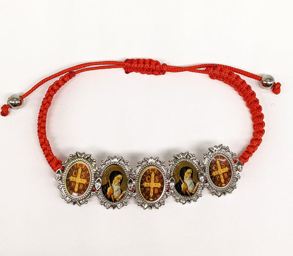 Saint Benedict Rope Protection Bracelet