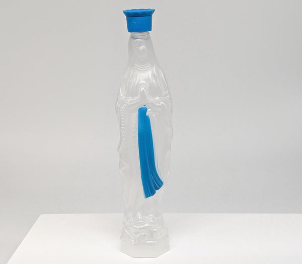 Virgin Mary Plastic Holy Water Bottle
