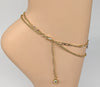 Plated Heart Anklet