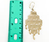 Plated Elephant Earring