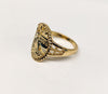 Plated Praying Hands Ring