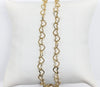 Gold Plated Hearts Chain