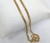 Gold Plated Saint Jude Pendant and Chain Set