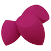 ECJ Beauty Flat Edge Makeup Blending Sponge FUCHSIA