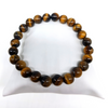 Polished Tigers Eye Rounds Bracelet