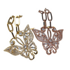 Stainless Steel Butterfly Necklace