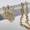 Stainless Steel Butterfly Necklace