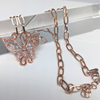 Stainless Steel Butterfly Necklace