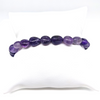 Polished Amethyst Nugget Bracelet