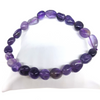 Polished Amethyst Nugget Bracelet